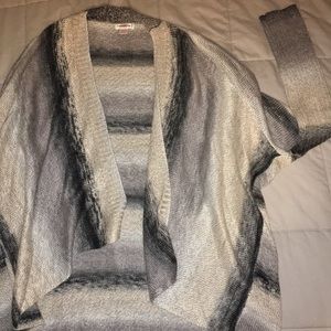 Grey cardigan